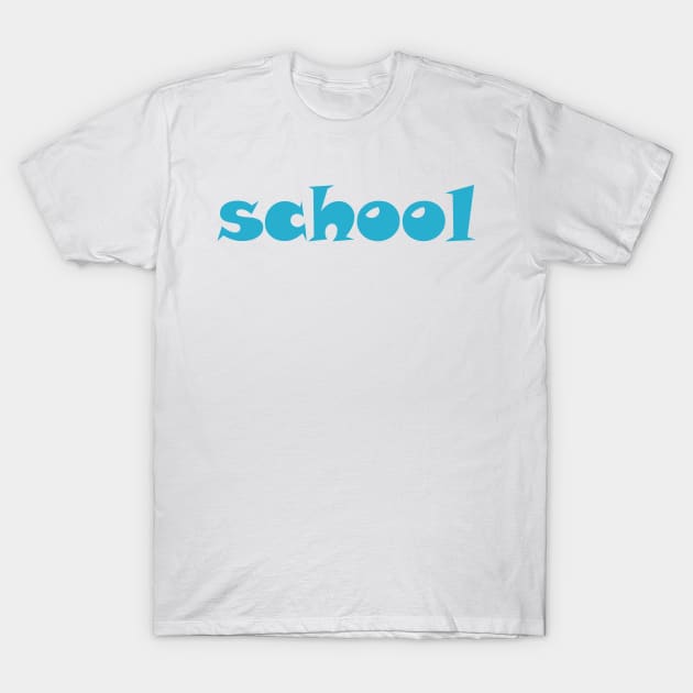 school T-Shirt by drewdesign